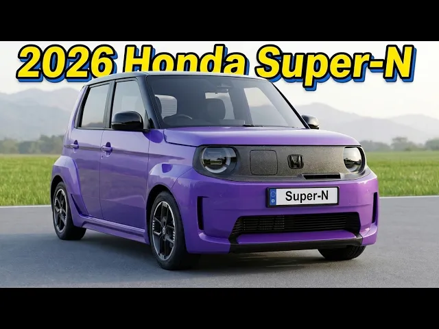 2026 Honda Super-N Review: The $25,000 Neo-Retro EV We’ve Been Begging For