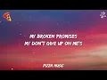 Corey Kent - Empty Words (Lyrics)