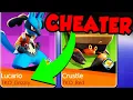 Download Lagu CHEATERS DESTROYED! TEAM TKO LUCARIO BUG ABUSE!