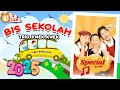Lagu VIDEO ANIMASI LIRIK 1 JAM LAGU ANAK ANAK | TRIO KWEK KWEK - BIS SEKOLAH