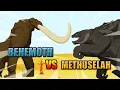 Download Lagu Titanus Behemoth vs Titanus Methuselah | MonsterVerse Kaiju Tournament | Kaiju Animation
