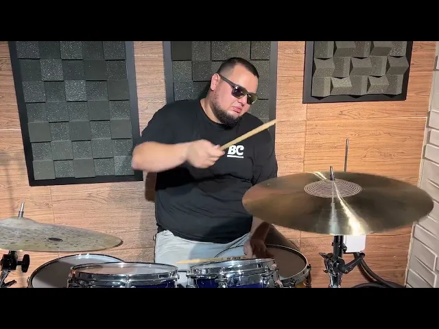 Crash BFC Brazilian Finest Cymbals Versaliko Power 19
