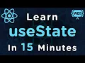 Learn useState In 15 Minutes - React Hooks Explained