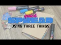 Quick Easy Spread for Your Journal
