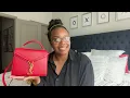 Saint Laurent Mini Cassandra 1 Year Review My feelings thoughts and concerns now