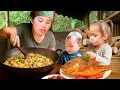 Download Lagu How to Cook Wild Tuber with Pork for Little Kids - Harvesting 1000kg Giant Tuber to Sell at Market
