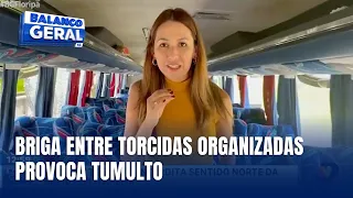 Tumulto em Itapema após briga entre torcidas organizadas