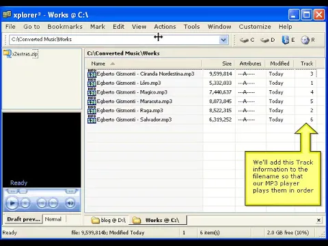 Download MP3 Rename MP3 files using their ID3 tags