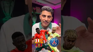 فضيحة كتالونية برشلونة يسقط أمام باريس رغم الغيابات ريال مدريد برشلونة 