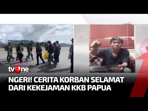 Cerita Nelson Sarira Saat KKB Menyerang dan Mengeksekusi 8 Rekannya