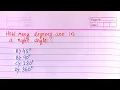 How many degrees are in a right angle