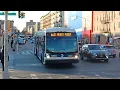 MTA MaBSTOA Bx19 Bus Action with Rerouted M2 and Buses via 145th Street 2022