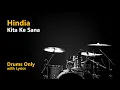 Lagu Hindia - Kita Ke Sana (Drums Only + Lyrics)