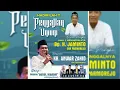 🔴LIVE KH. ANWAR ZAHID |  HAUL KE - 1 BPK . H. JAMINTO BIN PARMOREJO GENGGOGAN DEMAK