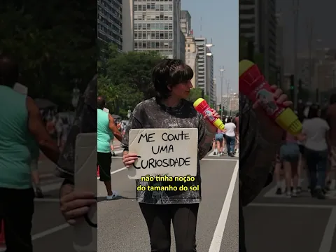 você não sabia que o Sol era tão grande