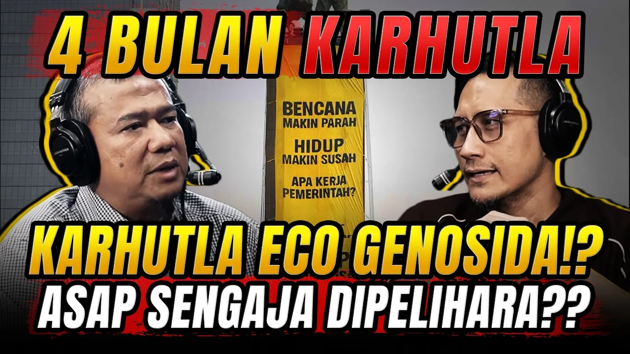 GEGER‼️ KARHUTLA ADALAH ECO GENOCIDE⁉️ - Kiki Taufik