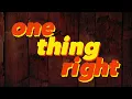 Lagu Marshmello x Kane Brown - One Thing Right [Lyrics] (Official Lyric Video)