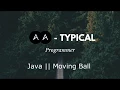 Processing Moving Ball