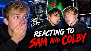 Reacting to Sam and Colby