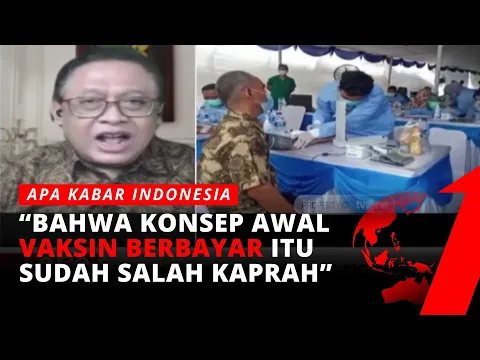 Polemik Vaksinasi Gotong Royong, Bikin Mumet Rakyat? Pandu: Timbulkan Diskriminasi | AKIM tvOne