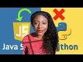 BEST language to LEARN CODING Which programming language to learn first JavaScript vs Python