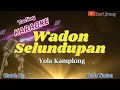 Download Lagu WADON SELUNDUPAN  YOLA KAMPLONG  KARAOKE TARLING NADA WADON