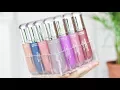 REVLON ULTRA METALLIC MATTES SWATCHES Drugstore makeup