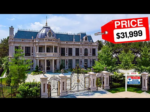 Download MP3 Cheapest Mansions For Sale That Anyone Could Buy!
