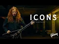 Icons Dave Mustaine of Megadeth