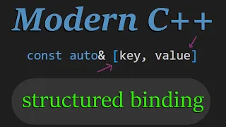 structured binding - C Compiled