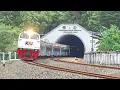 Download Lagu KERETA API PANJANG‼️ MENEMUKAN 24 KERETA API DI TEROWONGAN KEBASEN DAN JEMBATAN SERAYU