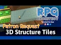 3D Structure Tiles - RPG Architect