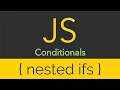 JavaScript - Conditionals