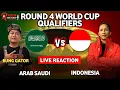 Download Lagu LIVE REACTION‼️ INDONESIA 🇮🇩 VS 🇸🇦 ARAB SAUDI | LAGA PENTING KUALIFIKASI PIALA DUNIA 2026‼️ROUND 4