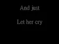 Hootie  & The Blowfish "Let her cry" (Lyrics)