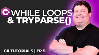 C Tutorial Series While Loops TryParse