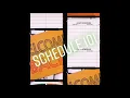 How to read your class Schedule