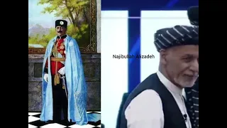 اشرف غني  امان الله خان یک فراری بود  دندنها