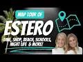 Local Lifestyle Tour of Estero Florida Where to Shop Dine Schools Beaches Nightlife More