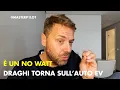 Download Lagu Mario Draghi si scopre NO WATT... ⚠️ | Il 2035 dell'auto ha presupposti \