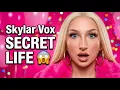 The Untold Story of Skylar Vox - Her Rise to Internet Fame Skylar Vox Luxury Lifestyle Net Worth
