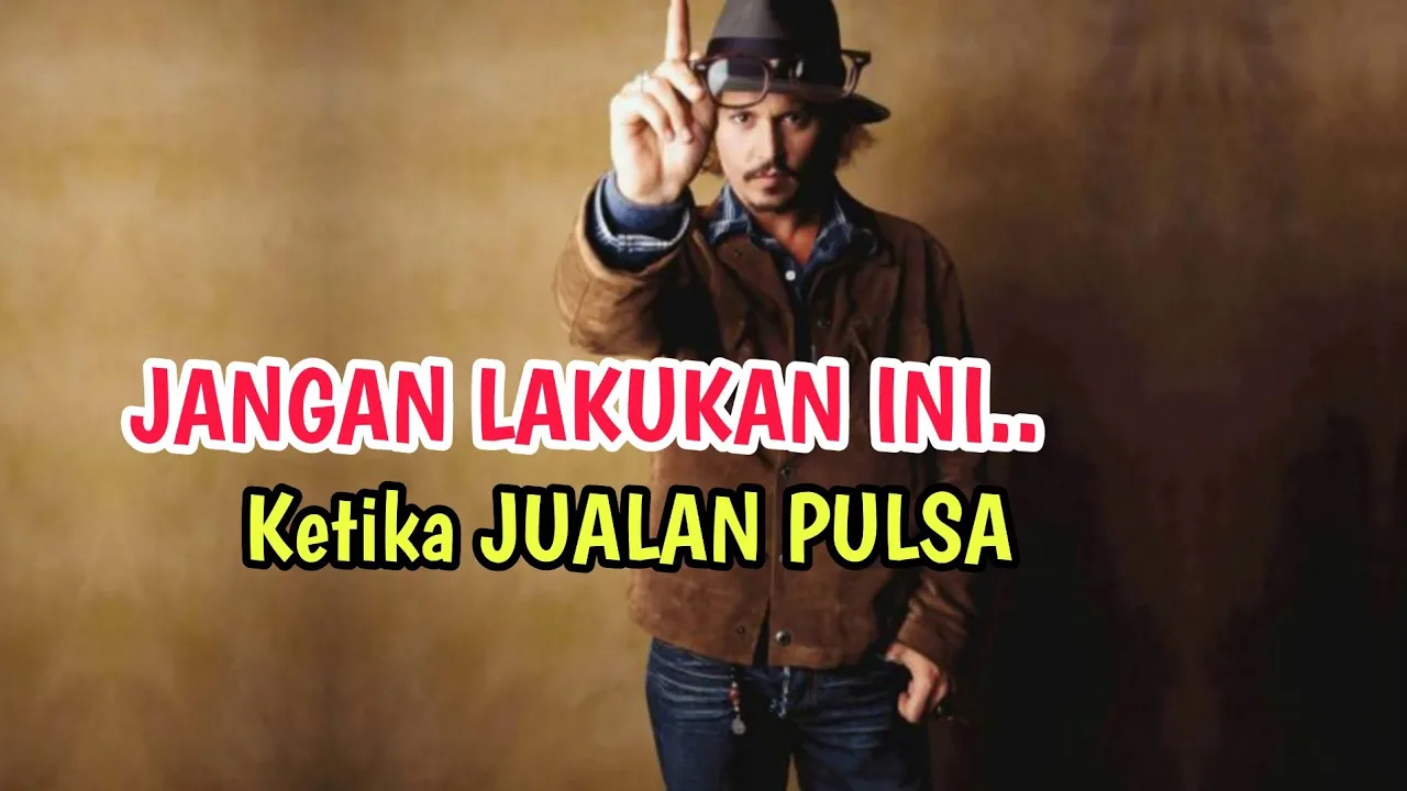 Cara konter pulsa mendapatkan branding banner || usaha konter pulsa dan aksesoris hp