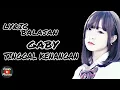 BALASAN LAGU GEBY TINGAL KENANGAN