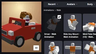 This is why I like UGC Animation Packs