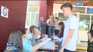 Сегодня ответственный день для выпускников омских школ