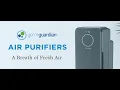 Germ Guardian 4 in 1 WiFi Bluetooth Smart Voice Control Air Purifier for Home