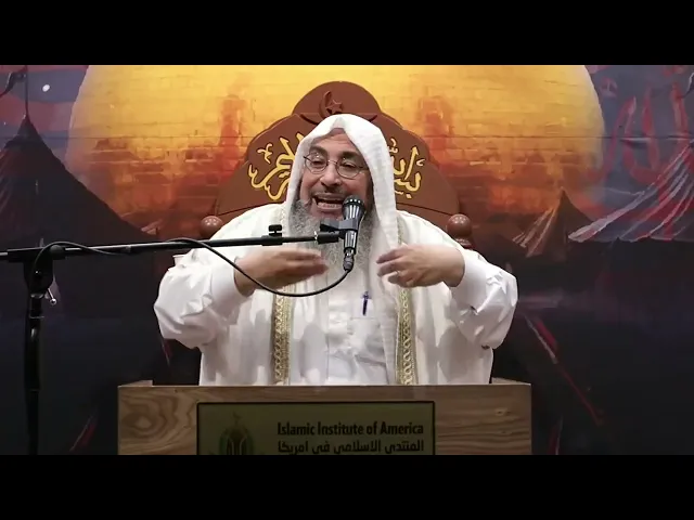 ⁣الشيخ السني طارق المصري (9) : اختبار الله للأمة في أهل البيت