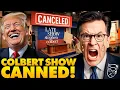 TRUMP CURSE Stephen Colbert FIRED The Late Show CANCELLED in Total Humiliation as Ratings Collapse