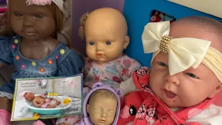 Fiz Um Caça Ao Tesouro Para As Babys-Elas Encontraram Uma Mini Bebê Reborn😱/ Milli Produções 
