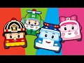 Lagu Brave Rescue Team Cute Ver.│Robocar POLI Car Song│Best Car Song│2D MV│Robocar POLI TV